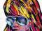 Frank E Hollywood - Sunglasses - plakat 40x50 cm