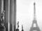 Paryż - Wieża Eiffla Francja - plakat 91,5x61 cm
