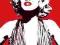 Marilyn Monroe - Red - plakat 91,5x61 cm