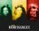 Bob Marley - Rasta Flag - Reggae - plakat 40x50 cm