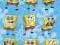 SpongeBob - Kanciastoporty - GIGA plakat 158x53 cm
