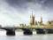 Londyn Westminster Bridge - GIGA plakat 158x53 cm