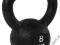 Hantla żeliwna BODYSOLID KETTLEBELL 8kg czarna