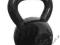 Hantla żeliwna BODYSOLID KETTLEBELL 16kg czarna