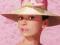 Audrey Hepburn - Pink Hat - plakat 40x50 cm