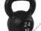 Hantla żeliwna BODYSOLID KETTLEBELL 24kg czarna