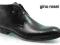 eleganckie buty GINO ROSSI TRZEWIKI botki SKÓRA 42