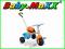 SMOBY 444215 ROWEREK BE FUN MIXTE OD 15 M-CA