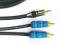 kabel audio - stereoJACK 3.5/2xRCA (czincz) 3m