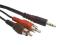 KABEL MINIJACK-2XRCA (CHINCH) M/M 1.5M GEMBIRD