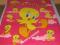 Koc kocyk polarowy TWEETY 130x160 Warner Bros! HIT