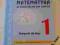 MATEMATYKA w otaczającym nas świecie kl.1, PODR.
