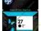 ORG. HP 27 Głowica z tuszem C8727AE Black 3520 Krk