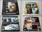 4x DVD - doskonałe filmy SENSACYJNE