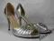 ŚLUB MANOLO BLAHNIK-PIEKNE Carrie Bradshad- silver