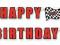 Baner urodzinowy Happy Birthday Cars - 180 cm Auta