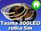 PROFESJONALNA TASMA LISTWA 300 LED 5m 2 KOLORY!