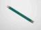 Ołówek zielony BIC Evolution HB z gumką 2 szt