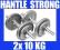 HANTLE ŻELIWNE 2x 10 KG STRONG RĘKAWICZKI + EBOOK