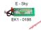 Akumulatorek Big Lama E-sky polimer pakiet 11.1V