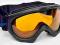 Gogle UVEX DOWNHILL II black lasergold lite czarne