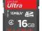 Sandisk SDHC 16GB ULTRA 15MB/s