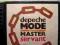 Depeche Mode MASTER and servant 1984/91 Mute Rec.