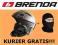 KASK BRENDA WOLF NONE BLACK MAT r. L + KOMINIARKA