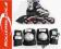 ROLKI+OCHRANIACZE ROLLERBLADE PHASER B r. 35-39