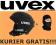 KASK UVEX F-RIDE 2012 - BLACK r.S-M + GRATIS