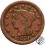 USA 1 cent 1851 large cent st. 3