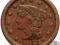 USA 1 cent 1853 large cent st. 3-