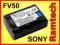 NP-FV50 do SONY DCR-SX30E SX33E SX53E SR58E SX73E