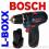 WKRĘTARKA GSR 10,8-2-LI BOSCH L-BOXX z 2 akku