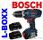 WKRĘTARKA GSR 18-2-LI BOSCH 3x1,3 litowe L-BOXX