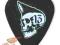 Kostka Dunlop Lucky 13 - Psychobilly - 0.73 mm