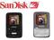 SanDisk MP3 ZIP 8 GB SZARY/CZARNY