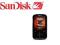 SanDisk MP3 FUZE+ 4 GB CZARNY/NIEBIESKI/CZERWONY