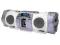 BOOMBOX JVC RV-NB51WEV BASS REFLEX, 40W