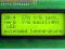 ART Nowe LCD 4x20-G slim p.LED (Yellow/Green) E.T