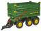 PRZYCZEPA MULTI TRAILER ROLLY TOYS JOHN DEERE