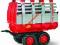 PRZYCZEPA DO SIANA WYSOKA HAY WAGON ROLLY TOYS