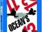OCEAN'S 11+12+13 @ PAKIET (3Blu-ray) @