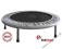 Trampolina STAYER SPORT 101cm, srebrna PROMOCJA!!