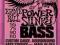 Struny basowe Ernie Ball Power Slinky do basu 4