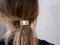 H&M ZŁOTA GUMKA HAIR CUFF PONYTAIL RING HIT