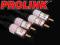 Prolink EXCLUSIVE KABEL 2xRCA - 2x RCA CINCHe 3m