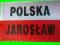 Flaga POLSKA z TWOIM napisem 120x75 POLSKI PROD.