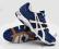 Buty ASICS GEL-ROCKET r. 41,5 jet blue/white/blac