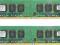 Nowe Kingston DDR2 2GB dual 2x1024MB 667 CL5